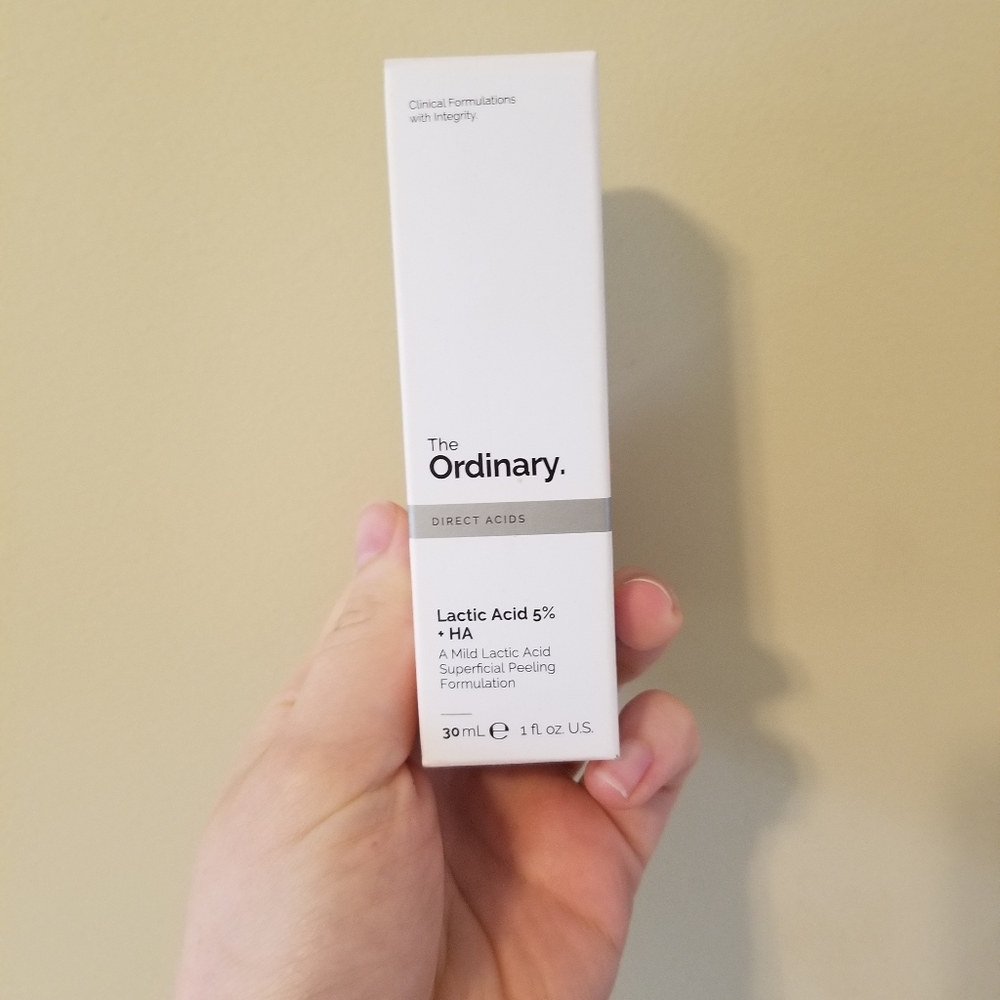 💛 FREE with purchase | The Ordinary | Lactic acid 5% + HA